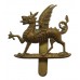 1st Bn. Monmouthshire Regiment Cap Badge