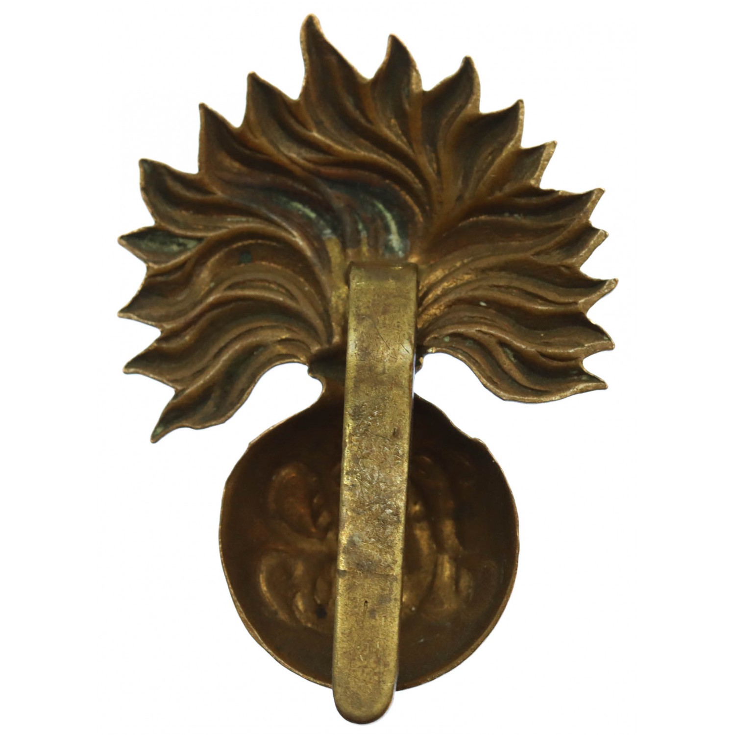 Honourable Artillery Company (H.A.C.) Infantry Brass Cap Badge