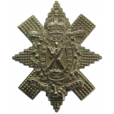 Black Watch (The Royal Highlanders) Cap Badge - King's Crown