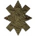 Black Watch (The Royal Highlanders) Cap Badge - King's Crown