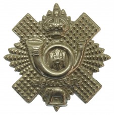 Highland Light Infantry (H.L.I.) Cap Badge - King's crown