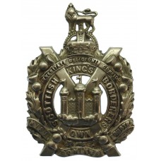 King's Own Scottish Borderers (K.O.S.B.) Cap Badge - King's Crown