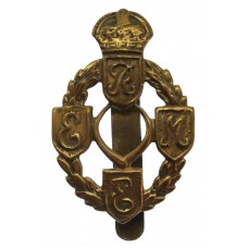 Royal Electrical & Mechanical Engineers (R.E.M.E.) Cap Badge - King's Crown (1st Pattern)