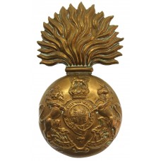 Royal Scots Fusiliers Cap Badge - King's Crown