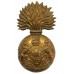 Royal Scots Fusiliers Cap Badge - King's Crown