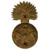 Royal Scots Fusiliers Cap Badge - King's Crown