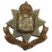 East Surrey Regiment Cap Badge - King's Crown