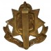 East Surrey Regiment Cap Badge - King's Crown