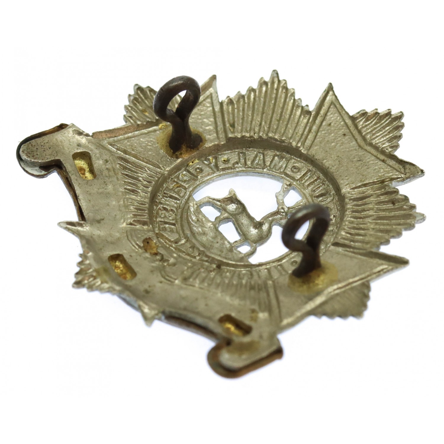 Victorian/Edwardian Bedfordshire Regiment Cap Badge