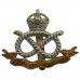 South Staffordshire Regiment Cap Badge - King's Crown