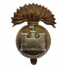 Royal Inniskilling Fusiliers Cap Badge (Flag Left)