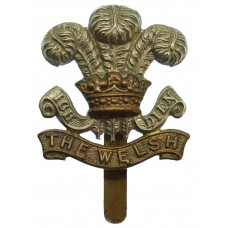 Welsh Regiment Cap Badge