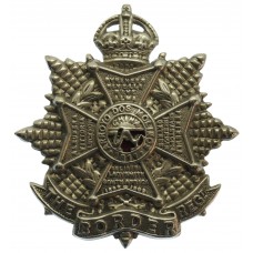 Border Regiment Cap Badge - King's Crown