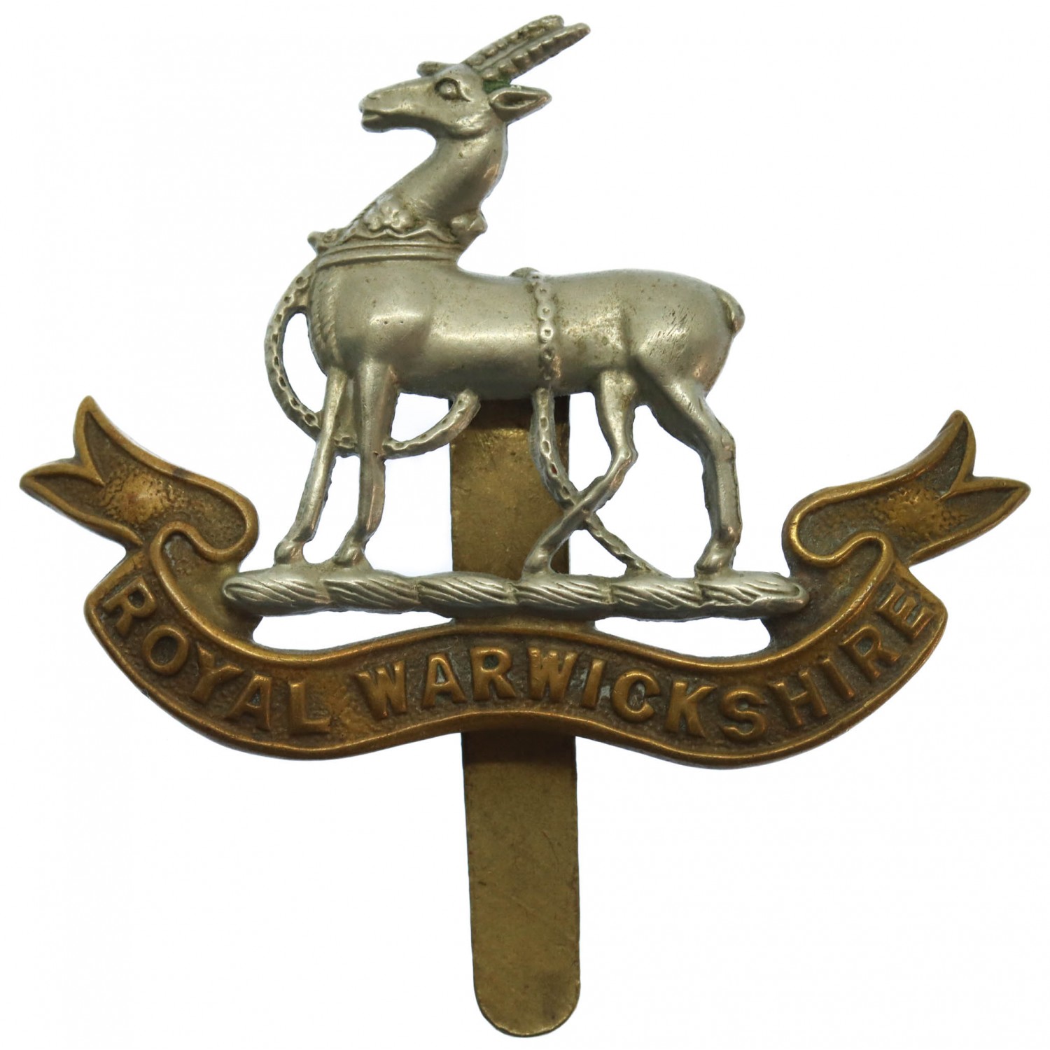 Royal Warwickshire Regiment Cap Badge