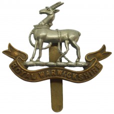 Royal Warwickshire Regiment Cap Badge