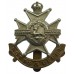 Notts & Derby Regiment (Sherwood Foresters) Cap Badge - King's Crown