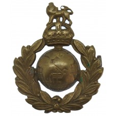 Royal Marines Cap Badge - King's Crown