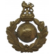 Royal Marines Cap Badge - King's Crown