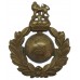 Royal Marines Cap Badge - King's Crown