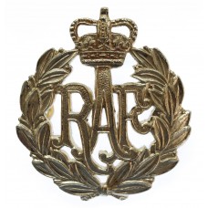 Royal Air Force (R.A.F.) Anodised (Staybrite) Cap Badge