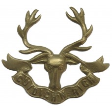 Seaforth Highlanders Cap Badge