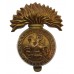 Northumberland Fusiliers Brass Cap Badge