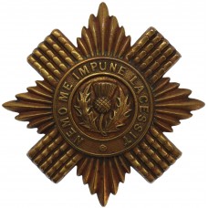 Scots Guards Brodrick Cap Badge (c.1902-1905)