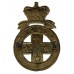 Victorian Australian Queensland Defence Forces Slouch Hat Badge