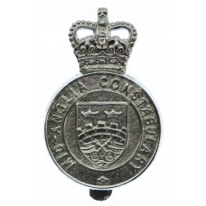 Mid- Anglia Constabulary Cap Badge - Queen's Crown