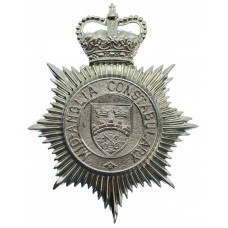 Mid-Anglia Constabulary Helmet Plate - Queen's Crown