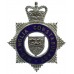 Mid- Anglia Constabulary Senior Officer's Enamelled Cap Badge - Queen's Crown