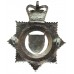 Mid- Anglia Constabulary Senior Officer's Enamelled Cap Badge - Queen's Crown