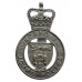 Norfolk Joint Police Cap Badge - Queen's Crown