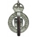 Cambridge City Police Cap Badge - King's Crown