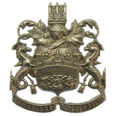 Cambridge Borough Police Coat of Arms Helmet Plate