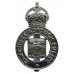 Cambridge Borough Police Cap Badge - King's Crown