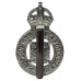 Cambridge Borough Police Cap Badge - King's Crown