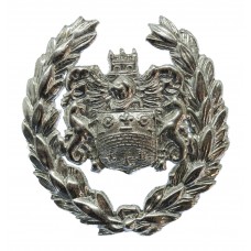 Cambridge Borough Police Coat of Arms Cap Badge