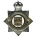 Cambridge Borough Police Senior Officer's Enamelled Cap Badge - King's Crown