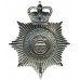 Cambridgeshire Constabulary Helmet Plate - Queen's Crown