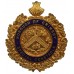 Borough of Grimsby Special Constable Gilding Metal & Enamel Cap Badge