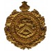 Borough of Grimsby Special Constable Gilding Metal & Enamel Cap Badge