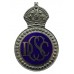 Derbyshire Constabulary Special Constable Enamelled Cap Badge - King's Crown