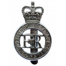 Humberside Special Constabulary Cap Badge - Queen's Crown