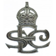 Exeter Special Constabulary Cap Badge - King's Crown