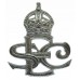 Exeter Special Constabulary Cap Badge - King's Crown