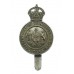 Edinburgh City Police Special Constables Cap Badge - King's Crown