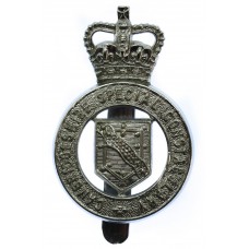 Cambridgeshire Special Constabulary Cap Badge - Queen's Crown