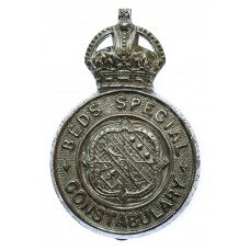 Bedfordshire Special Constabulary Cap Badge - King's Crown