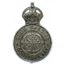 Bedfordshire Special Constabulary Cap Badge - King's Crown